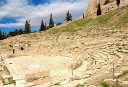 Культура Греции - античный театр